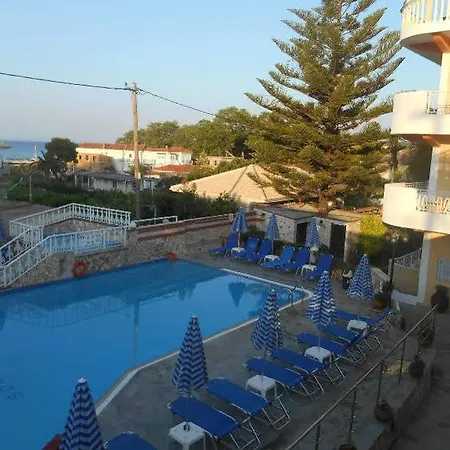 酒店 Planos Beach Aparthotel